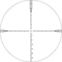 Kríž EHR-1C MOA, zväčšenie 25x